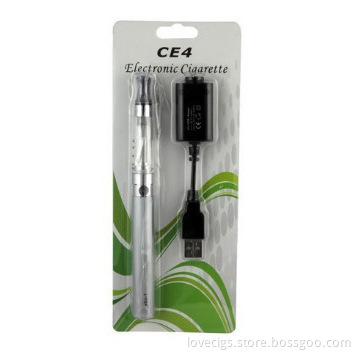 650mAh hange battery eGo-CE4 Blister kit e-cig starter kit